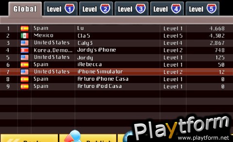 Traffic Control Game (iPhone/iPod)