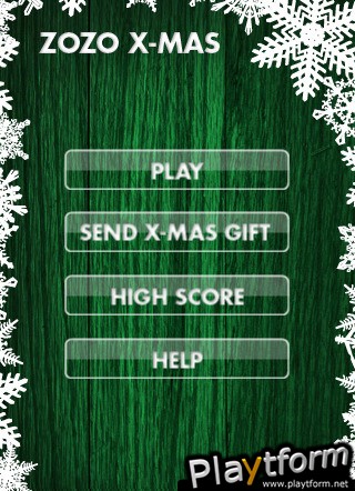 ZOZO X-MAS (iPhone/iPod)