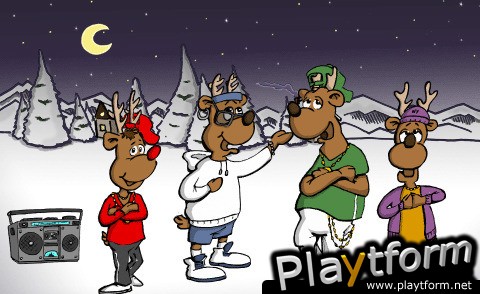 Big Kid Rudi's Reindeer Rap (iPhone/iPod)