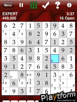 Braindoku (iPhone/iPod)