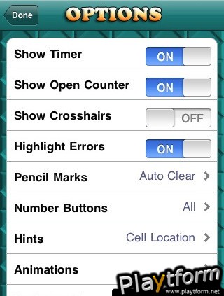 Braindoku (iPhone/iPod)