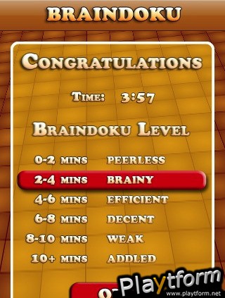Braindoku (iPhone/iPod)