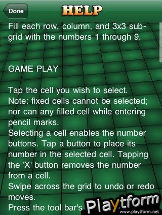 Braindoku (iPhone/iPod)