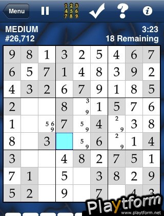 Braindoku (iPhone/iPod)