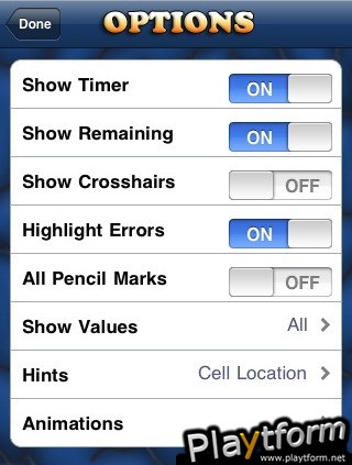 Braindoku (iPhone/iPod)