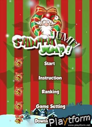 Jump! Santa Jump! (iPhone/iPod)