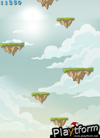 Jump! Santa Jump! (iPhone/iPod)