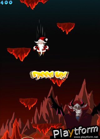 Jump! Santa Jump! (iPhone/iPod)