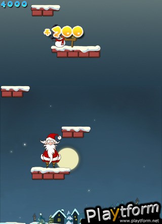 Jump! Santa Jump! (iPhone/iPod)