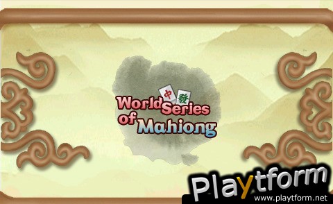 World Series of Mahjong (iPhone/iPod)