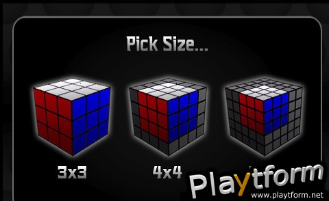 Gyro Cube (iPhone/iPod)