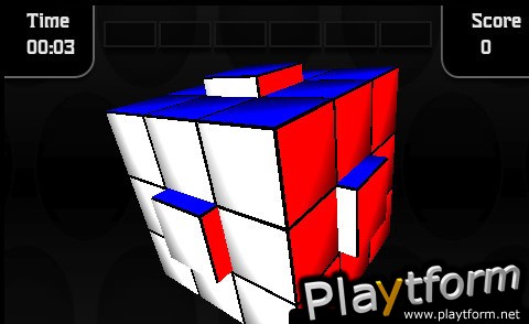 Gyro Cube (iPhone/iPod)