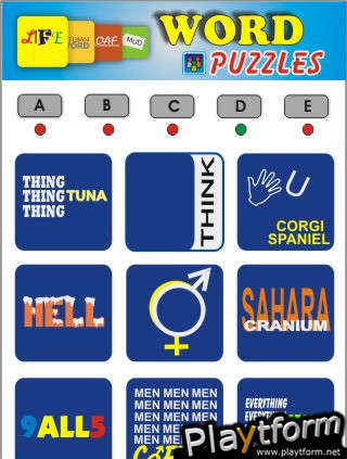 Word Puzzles 1 (iPhone/iPod)