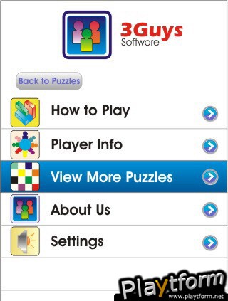 Word Puzzles 1 (iPhone/iPod)