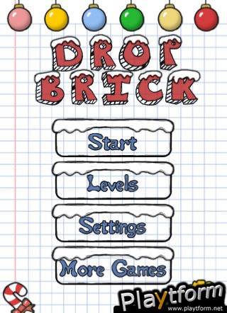 DropBrick Christmas Edition (iPhone/iPod)