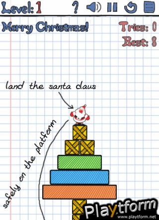 DropBrick Christmas Edition (iPhone/iPod)