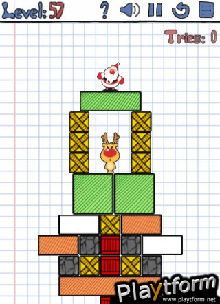 DropBrick Christmas Edition (iPhone/iPod)