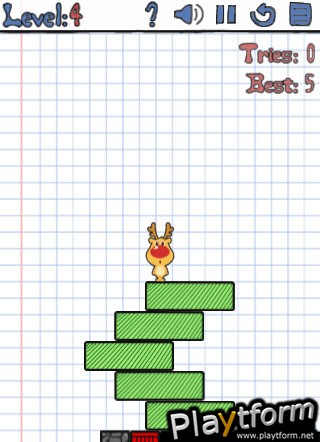 DropBrick Christmas Edition (iPhone/iPod)
