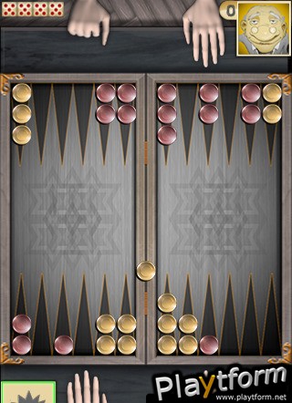 Mobiga Backgammon 3D Germany (iPhone/iPod)
