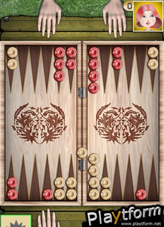 Mobiga Backgammon 3D Germany (iPhone/iPod)