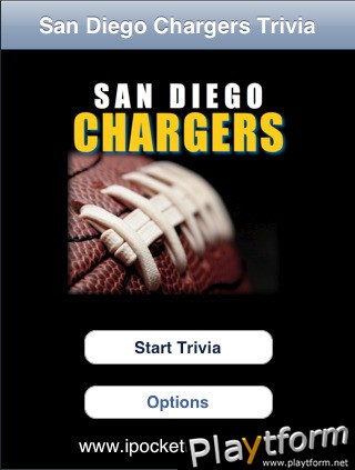 San Diego Chargers Football Trivia (iPhone/iPod)