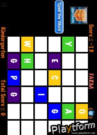 Jawmbala...the word puzzle challenge (iPhone/iPod)
