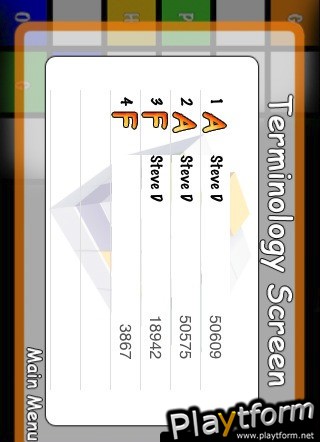 Jawmbala...the word puzzle challenge (iPhone/iPod)