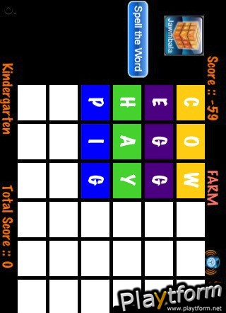 Jawmbala...the word puzzle challenge (iPhone/iPod)