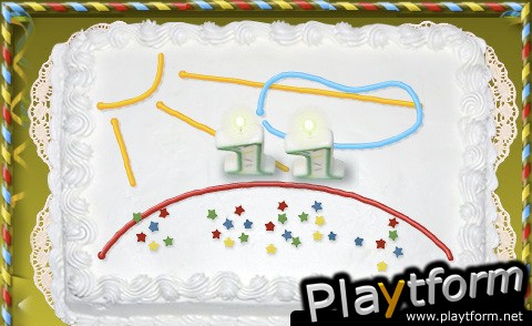 a Beatiful cake (iPhone/iPod)