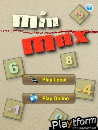 MinMax (iPhone/iPod)