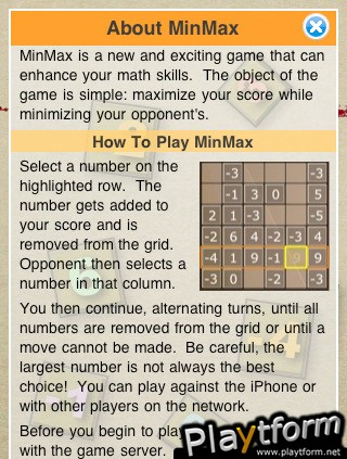 MinMax (iPhone/iPod)