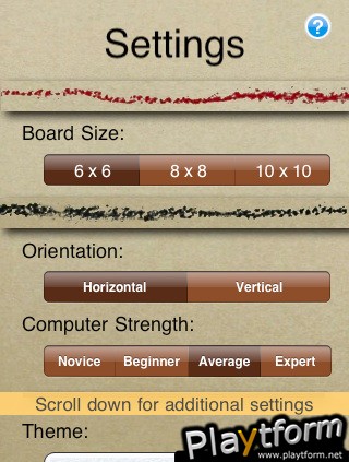 MinMax (iPhone/iPod)
