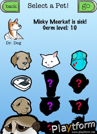 Pet Hero MD (iPhone/iPod)