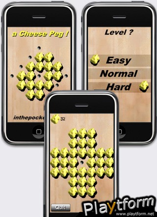 a Cheese Peg ! (iPhone/iPod)