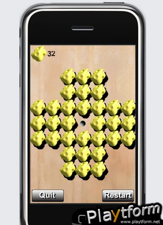 a Cheese Peg ! (iPhone/iPod)
