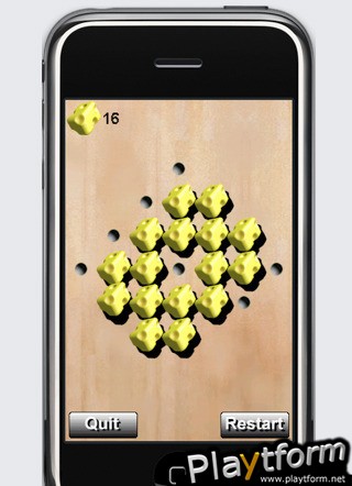 a Cheese Peg ! (iPhone/iPod)
