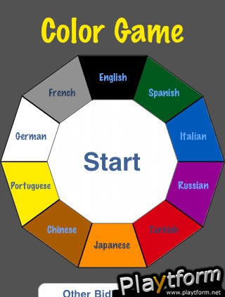 Color Game I (iPhone/iPod)