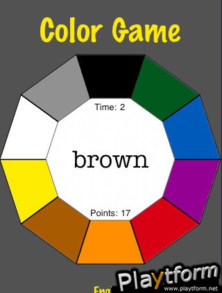 Color Game I (iPhone/iPod)