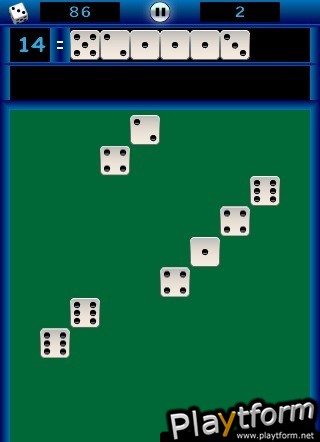 Dice Rain (iPhone/iPod)