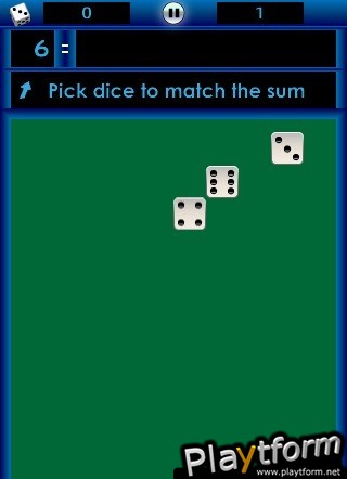 Dice Rain (iPhone/iPod)