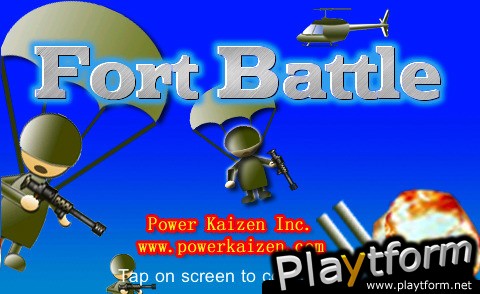 Fort Battle (iPhone/iPod)