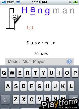 Hangman Puzzles (iPhone/iPod)