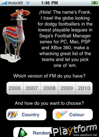 iFrank (iPhone/iPod)