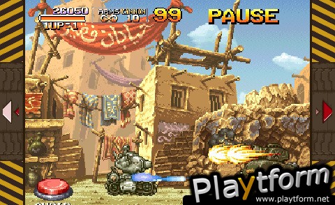 METAL SLUG TOUCH (iPhone/iPod)