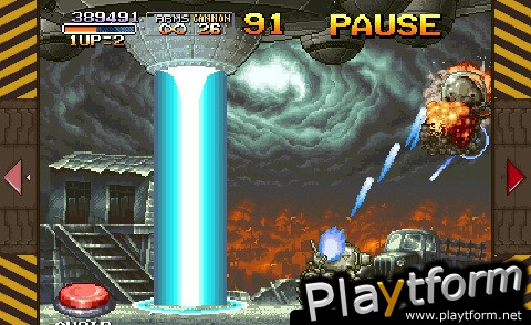 METAL SLUG TOUCH (iPhone/iPod)