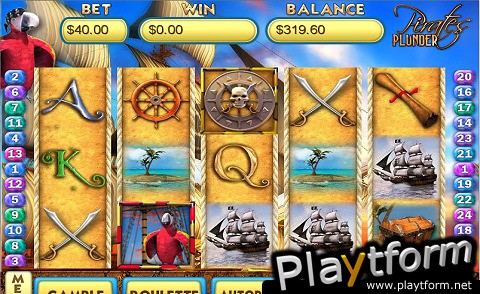 Pirates Plunder Slots (iPhone/iPod)