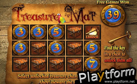 Pirates Plunder Slots (iPhone/iPod)