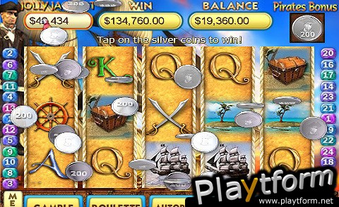 Pirates Plunder Slots (iPhone/iPod)