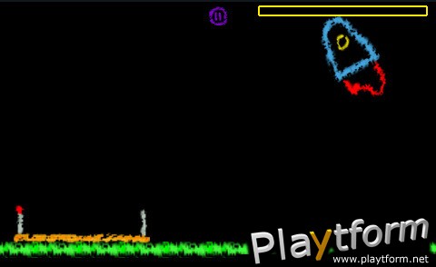 Scribble Lander (iPhone/iPod)