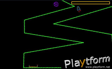 Scribble Lander (iPhone/iPod)